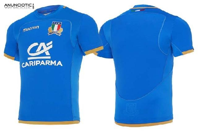 camisetas de rugby Italia 2019