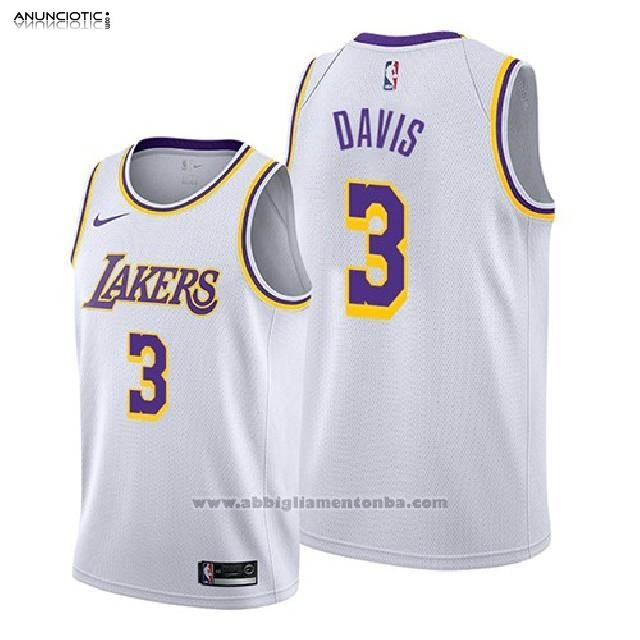 Camisetas basket Los Angeles Lakers baratas