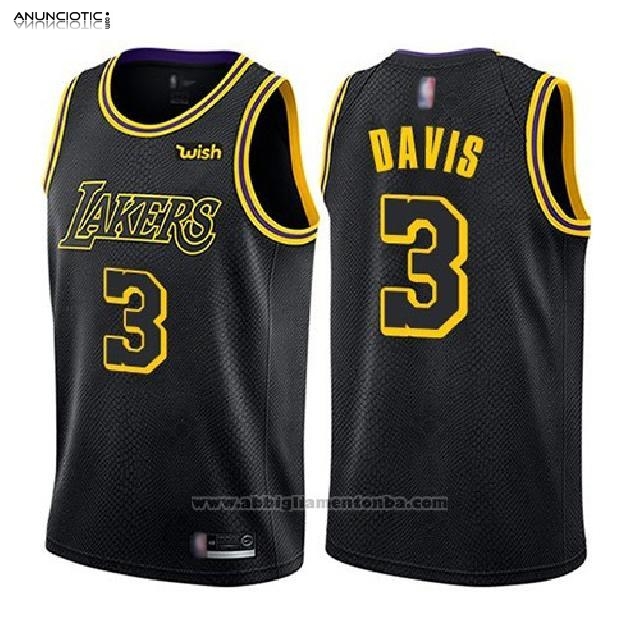 Camisetas basket Los Angeles Lakers baratas