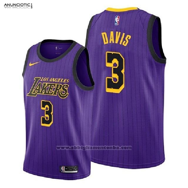 Camisetas basket Los Angeles Lakers baratas