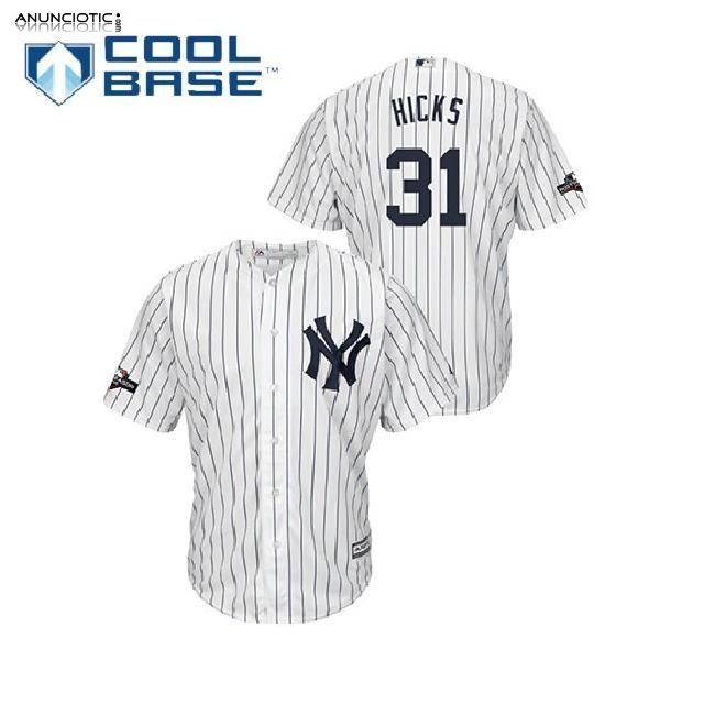 Camisetas mlb New York Yankees