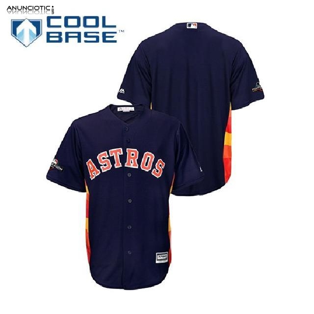 Camisetas mlb Houston Astros