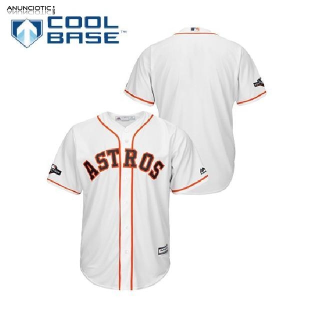 Camisetas mlb Houston Astros