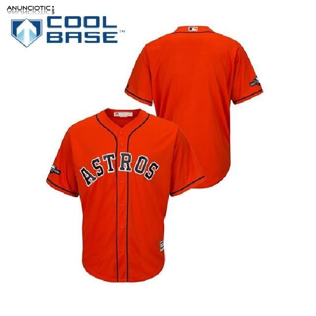 Camisetas mlb Houston Astros