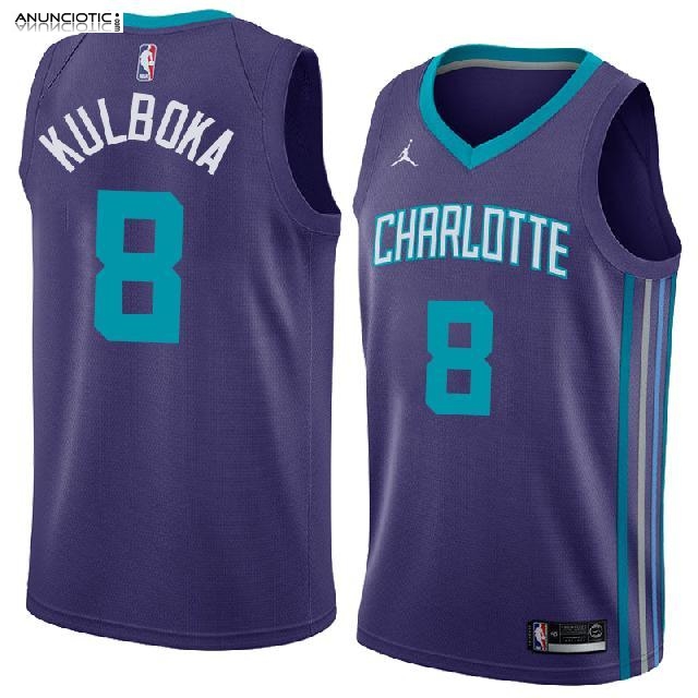 Camiseta Charlotte Hornets baratas