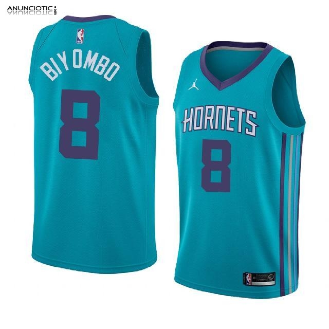 Camiseta Charlotte Hornets baratas