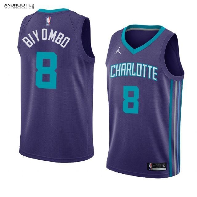 Camiseta Charlotte Hornets baratas