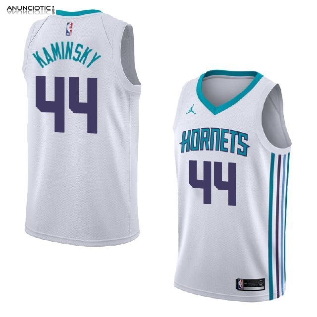 Camiseta Charlotte Hornets baratas