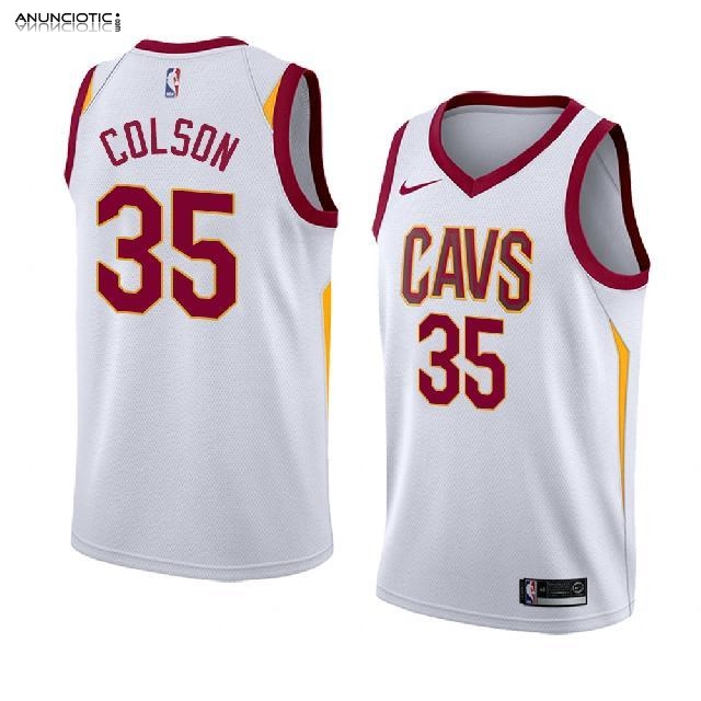 Camisetas NBA Cleveland Cavaliers