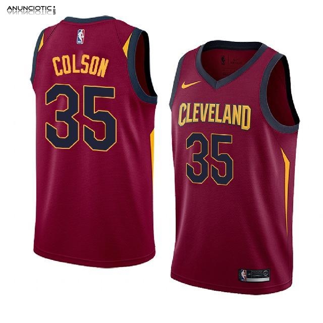 Camisetas NBA Cleveland Cavaliers