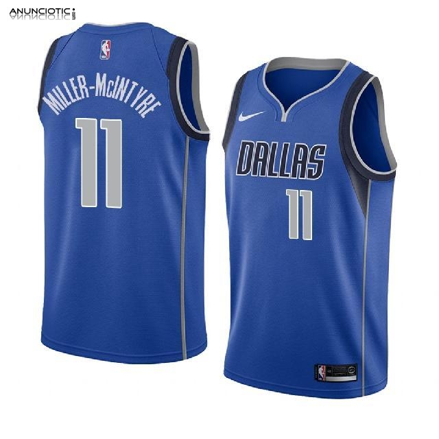 Camisetas NBA Dallas Mavericks