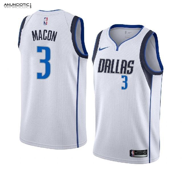 Camisetas NBA Dallas Mavericks