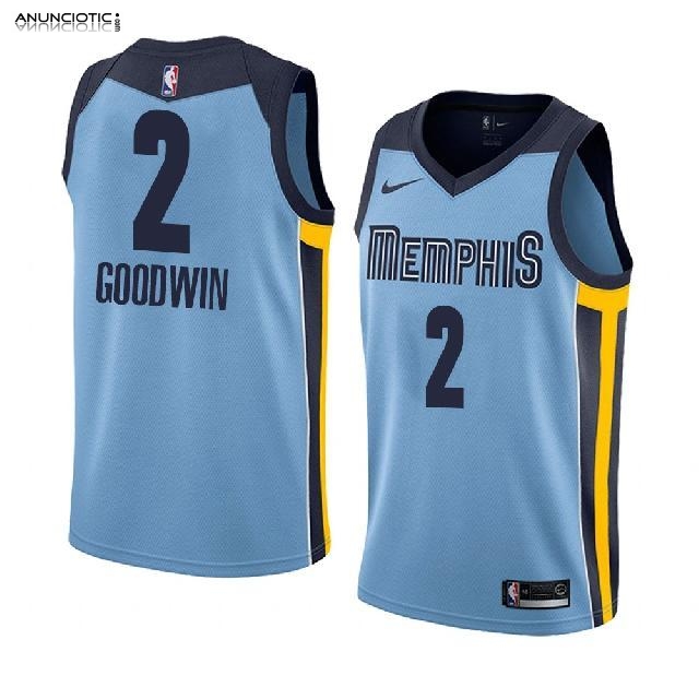 Camiseta Memphis Grizzlies