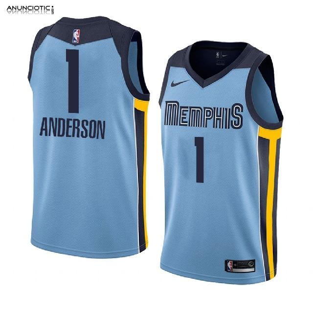 Camiseta Memphis Grizzlies