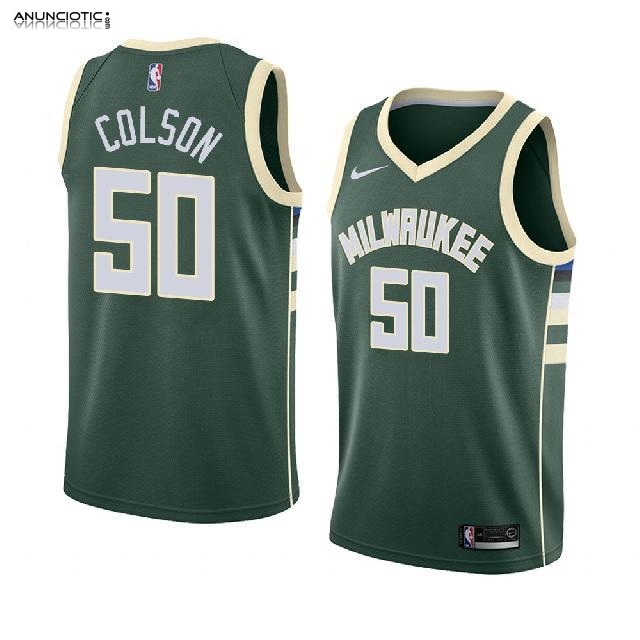 Camiseta Milwaukee Bucks