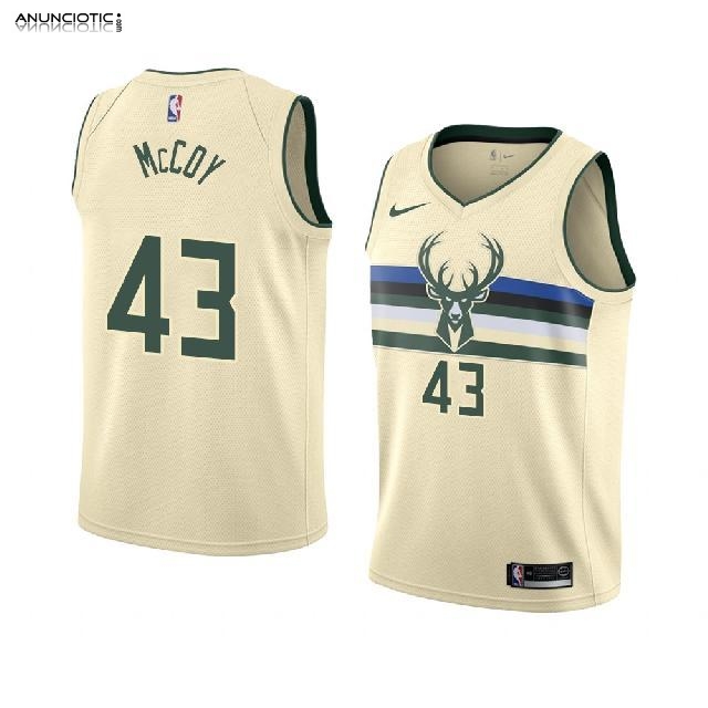 Camiseta Milwaukee Bucks