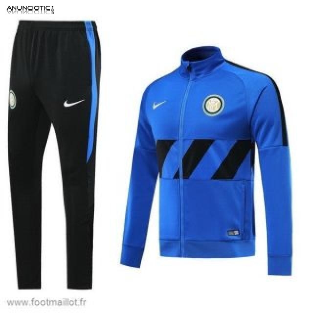 Achat Survetement Inter Milan Pas Cher 2018 2019 - footmaillot