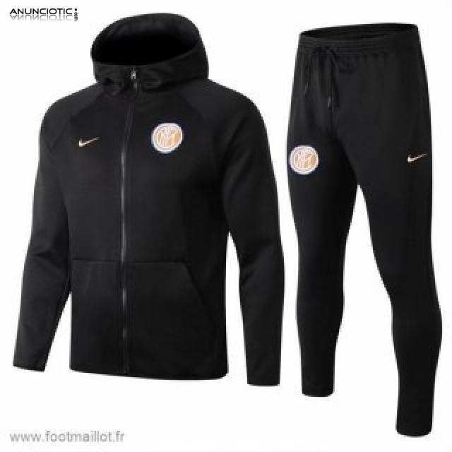 Achat Survetement Inter Milan Pas Cher 2018 2019 - footmaillot