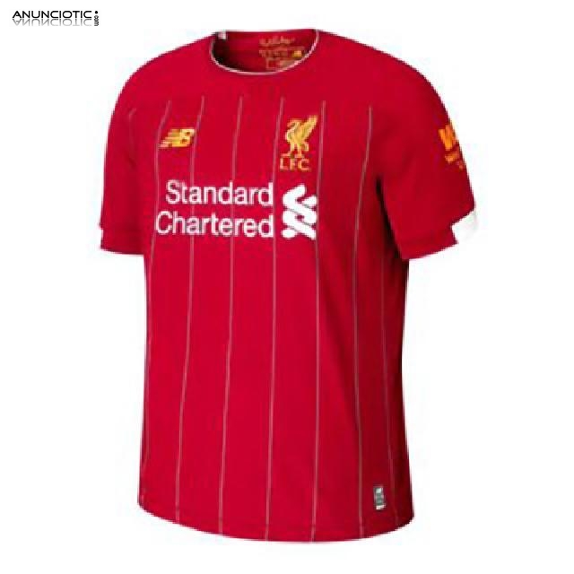 Camiseta de Liverpool replica baratas