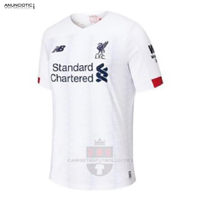 Camiseta de Liverpool replica baratas