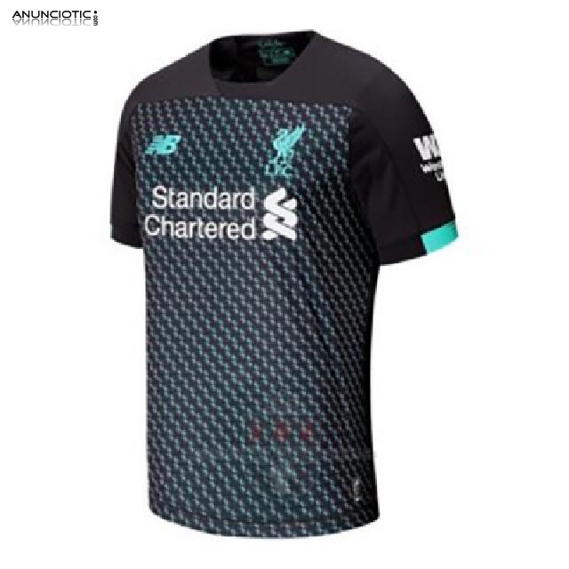 Camiseta de Liverpool replica baratas