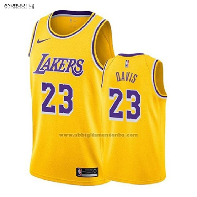 Camisetas basket baratas Los Angeles Lakers