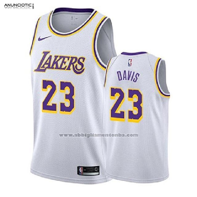 Camisetas basket baratas Los Angeles Lakers