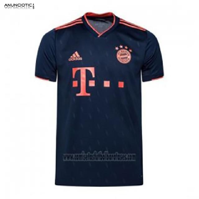 Camisetas del Bayern Munich baratas