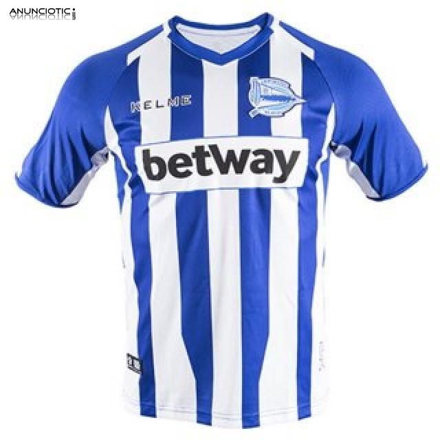 Venta Replicas Camiseta Futbol Alaves Barata 2019-2020