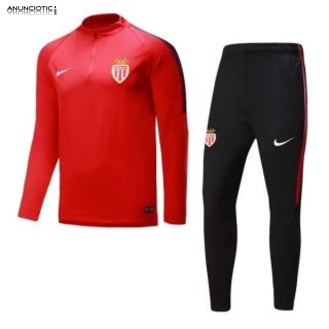 Venta Chandal AS Monaco 2019-2020 | Ropa Futbol Baratas