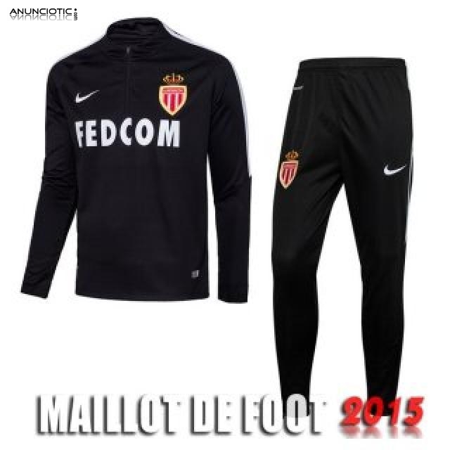 Venta Chandal AS Monaco 2019-2020 | Ropa Futbol Baratas