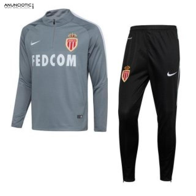 Venta Chandal AS Monaco 2019-2020 | Ropa Futbol Baratas