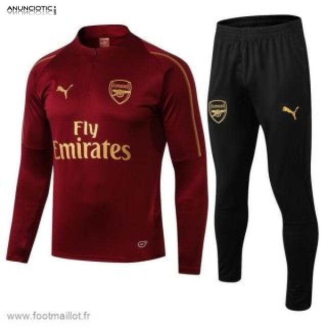 Venta Chandal Arsenal 2019-2020 | Ropa Futbol Baratas