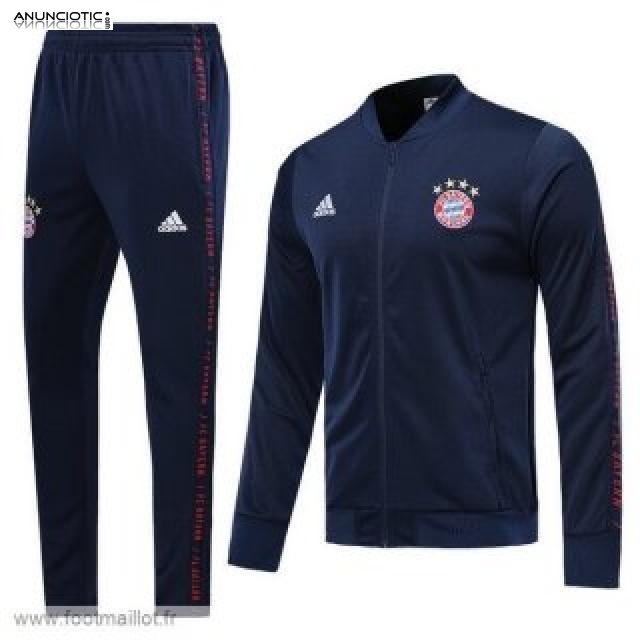 Venta Chandal Bayern Munich 2019-2020 | Ropa Futbol Baratas