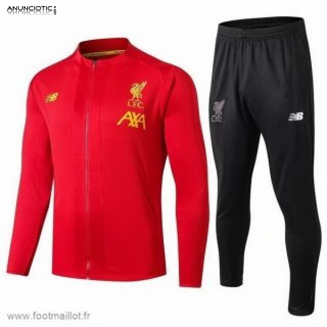 Venta Chandal Liverpool 2019-2020 | Ropa Futbol Baratas