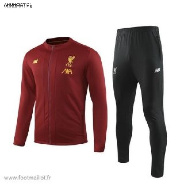 Venta Chandal Liverpool 2019-2020 | Ropa Futbol Baratas