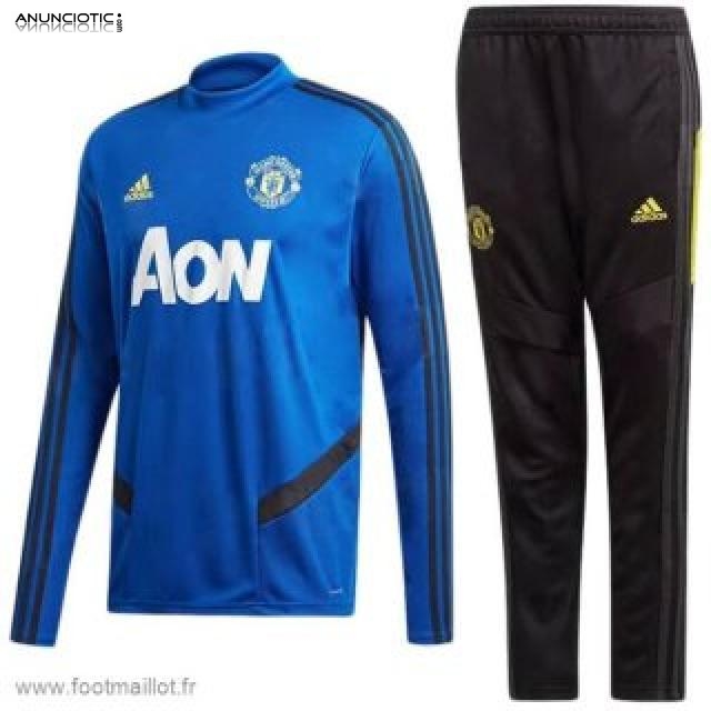 Venta Chandal Manchester United 2019-2020 | Ropa Futbol Baratas