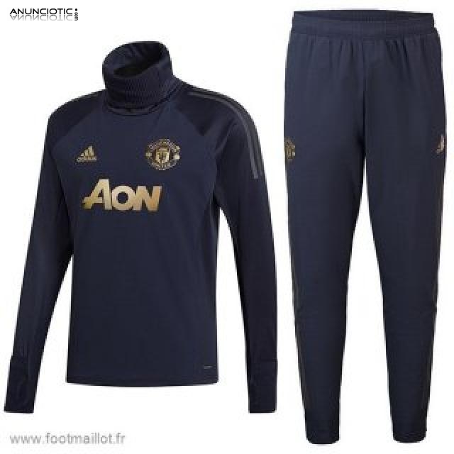 Venta Chandal Manchester United 2019-2020 | Ropa Futbol Baratas