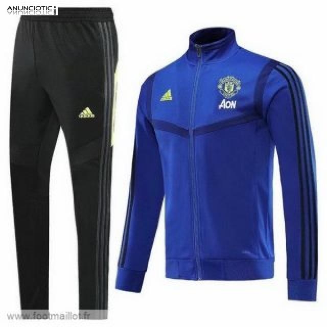 Venta Chandal Manchester United 2019-2020 | Ropa Futbol Baratas