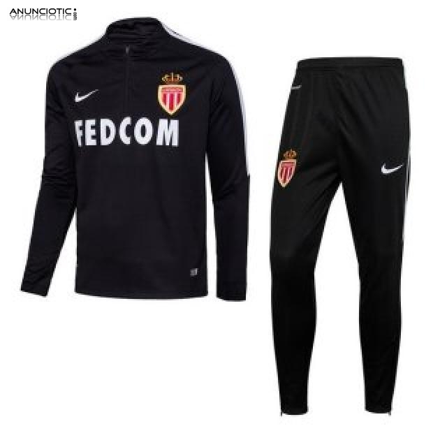 Vente Survetement AS Monaco Pas Cher 2018 2019 - footmaillot