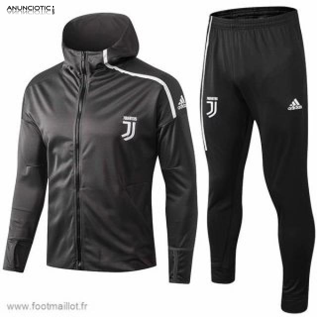 Vente Survetement Juventus Pas Cher 2018 2019 - footmaillot