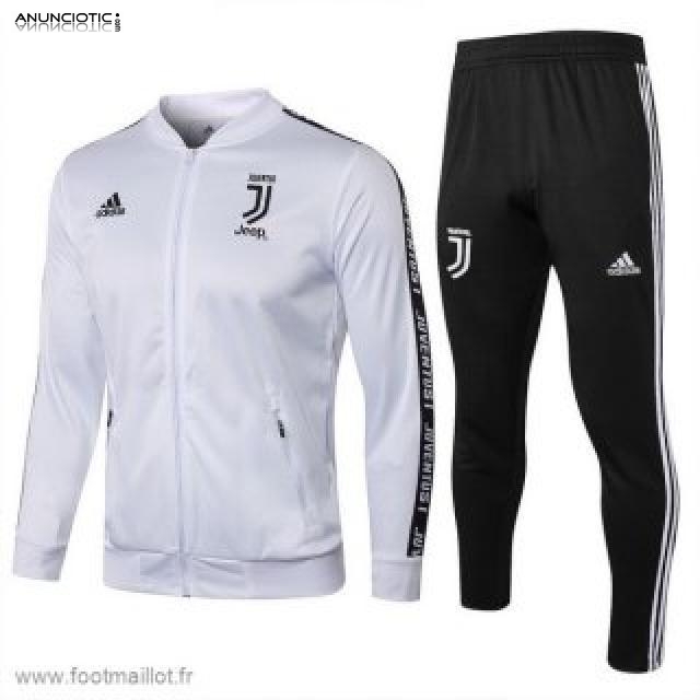 Vente Survetement Juventus Pas Cher 2018 2019 - footmaillot