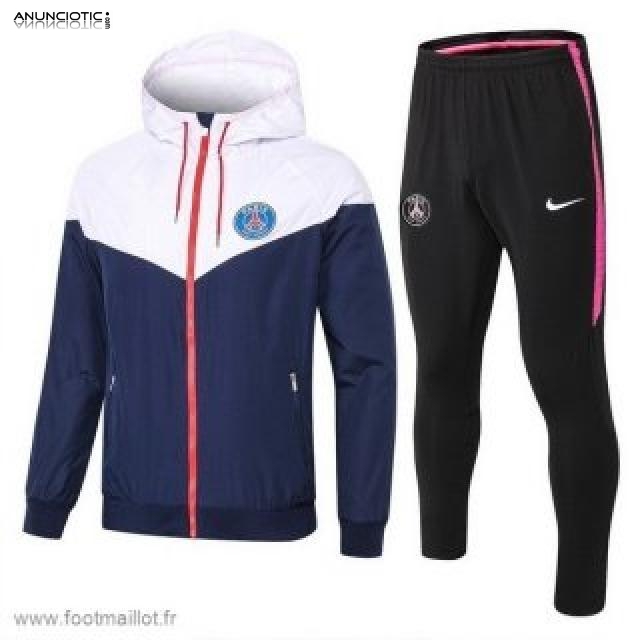 Achat Ensemble Survetement foot PSG Pas Cher 2018 2019