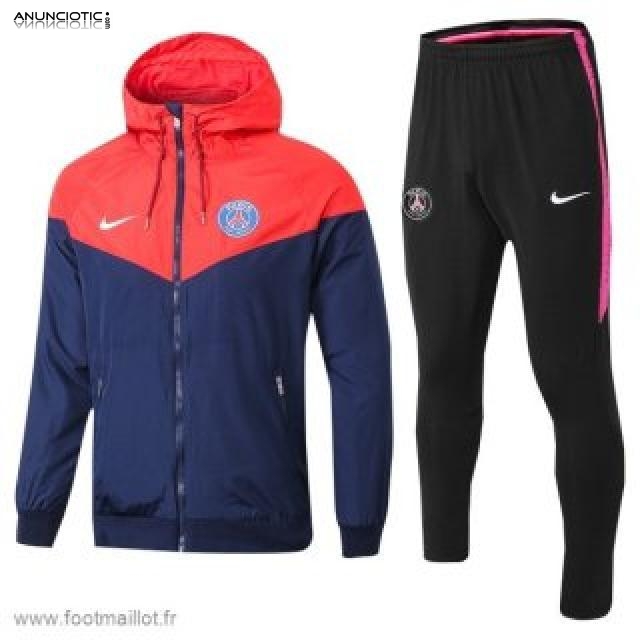 Achat Ensemble Survetement foot PSG Pas Cher 2018 2019