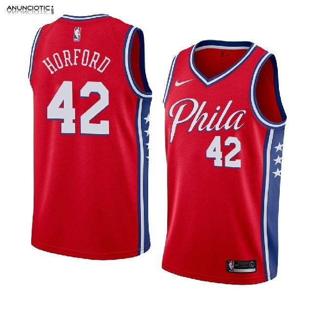 Maillot NBA Al Horford | Maillot Philadelphia Sixers Pas Cher