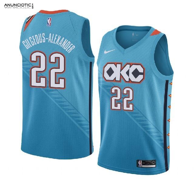 Maillot Aron Baynes | Maillot NBA Phoenix Suns 2019 2020