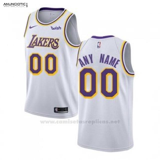 Nueva Camiseta Los Angeles Lakers Personalizada baratas