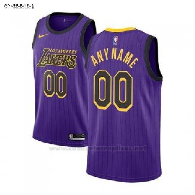 Nueva Camiseta Los Angeles Lakers Personalizada baratas