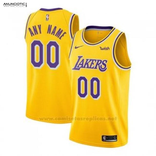 Nueva Camiseta Los Angeles Lakers Personalizada baratas