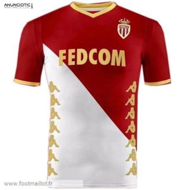 acheter ensemble short et maillot as monaco pas cher 2018 2019